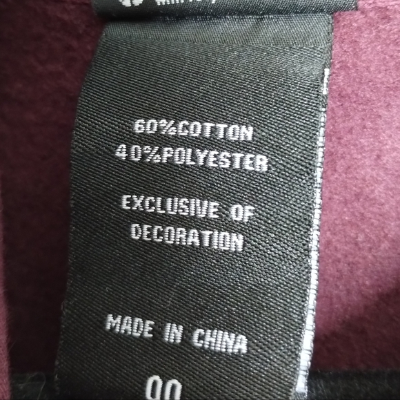 Torrid Disney Villains Evil Witches Hoodie Women's Size 00 (M/L) - Picture 7 of 8